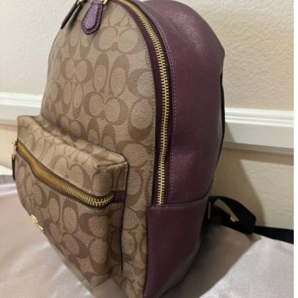 Coach medium Backpack - Picture 3 of 4